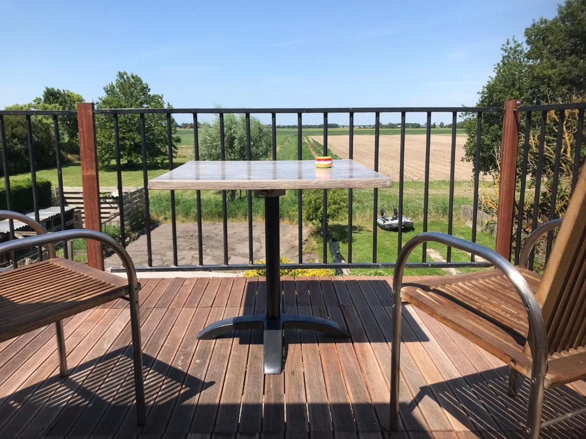 In De Gele Hoed Mooie Appartementen Met Fantastisch Uitzicht Zonnemaire Ngoại thất bức ảnh