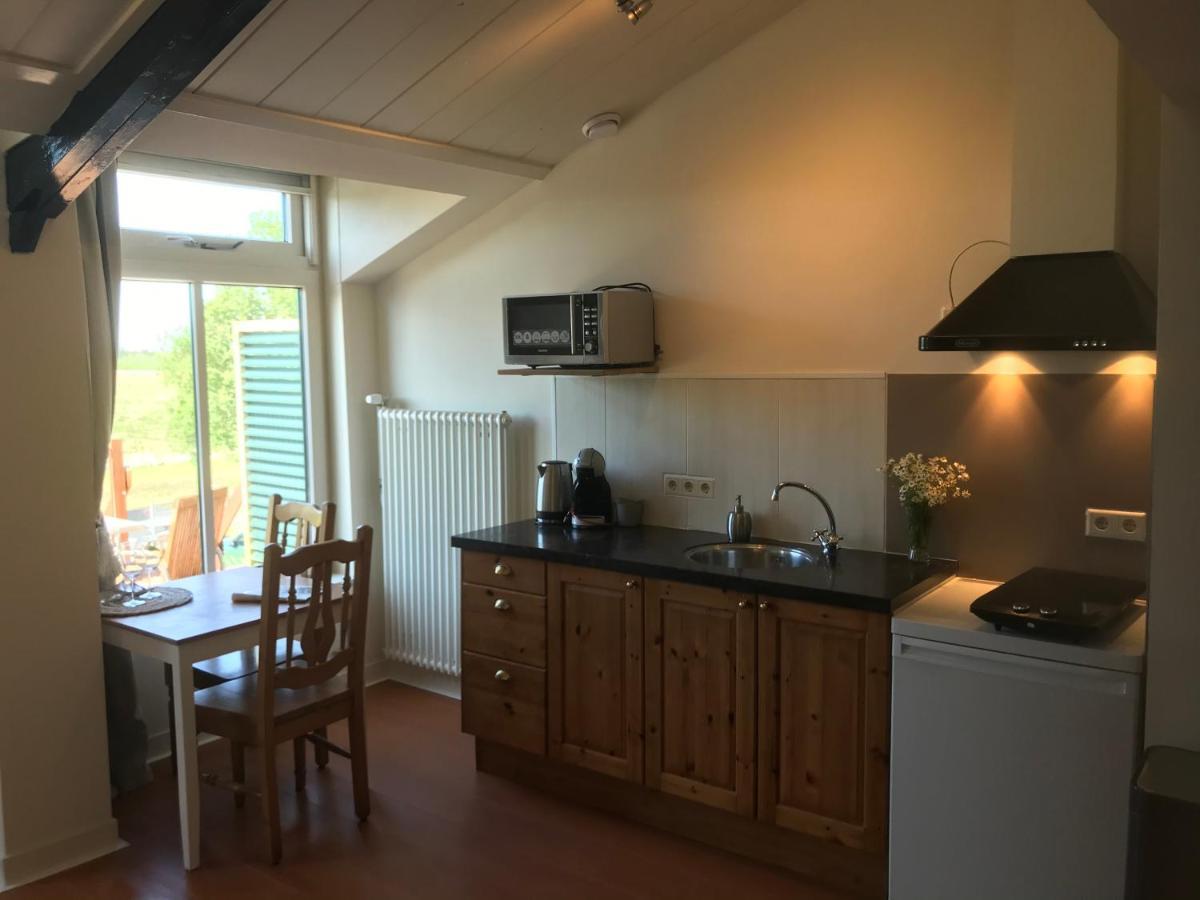 In De Gele Hoed Mooie Appartementen Met Fantastisch Uitzicht Zonnemaire Ngoại thất bức ảnh