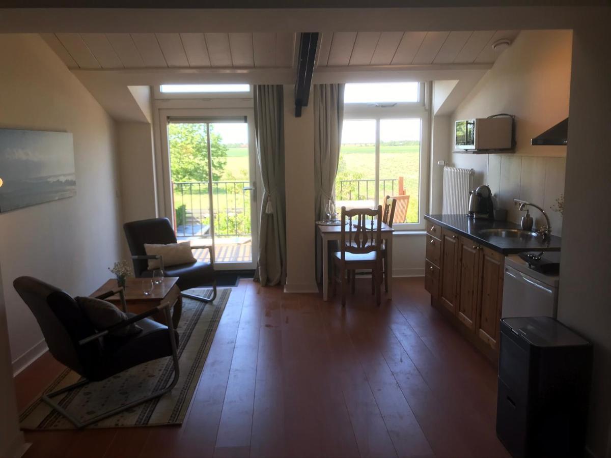 In De Gele Hoed Mooie Appartementen Met Fantastisch Uitzicht Zonnemaire Ngoại thất bức ảnh