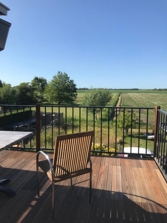 In De Gele Hoed Mooie Appartementen Met Fantastisch Uitzicht Zonnemaire Ngoại thất bức ảnh