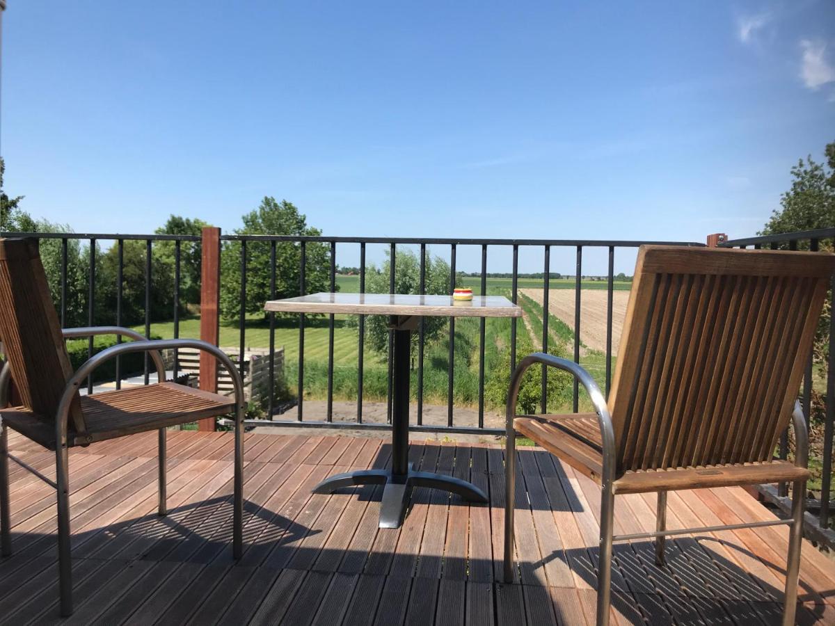 In De Gele Hoed Mooie Appartementen Met Fantastisch Uitzicht Zonnemaire Ngoại thất bức ảnh