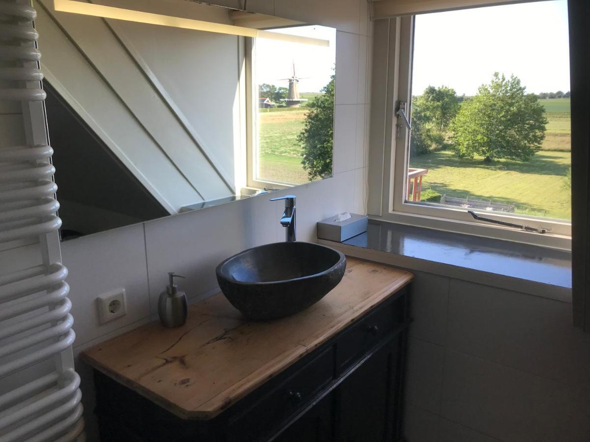 In De Gele Hoed Mooie Appartementen Met Fantastisch Uitzicht Zonnemaire Ngoại thất bức ảnh