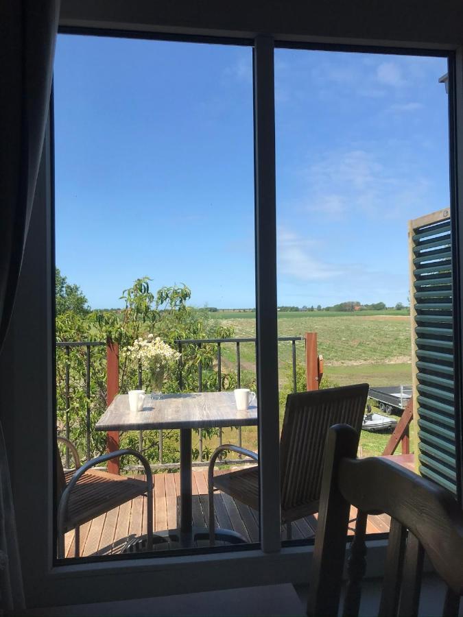 In De Gele Hoed Mooie Appartementen Met Fantastisch Uitzicht Zonnemaire Ngoại thất bức ảnh