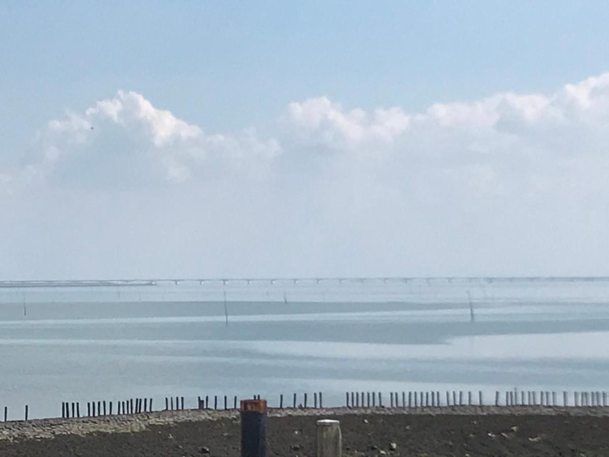 In De Gele Hoed Mooie Appartementen Met Fantastisch Uitzicht Zonnemaire Ngoại thất bức ảnh