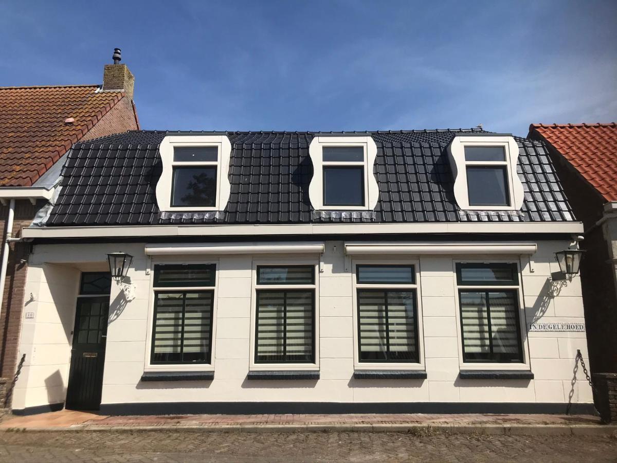 In De Gele Hoed Mooie Appartementen Met Fantastisch Uitzicht Zonnemaire Ngoại thất bức ảnh